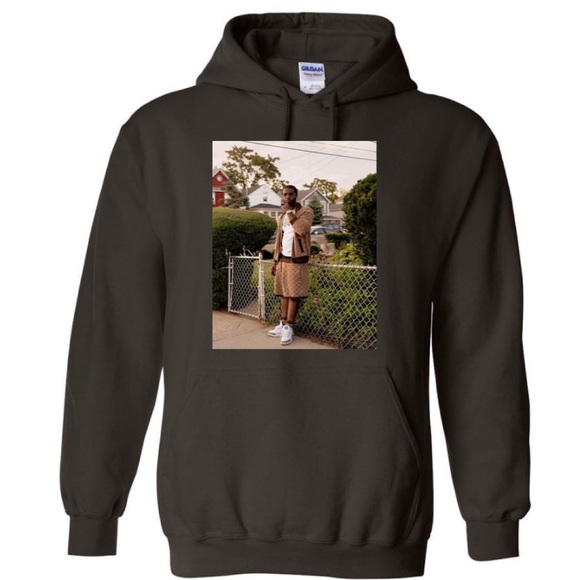 Popsmoke Custom Graphic Hoodie - Picture 2 of 2